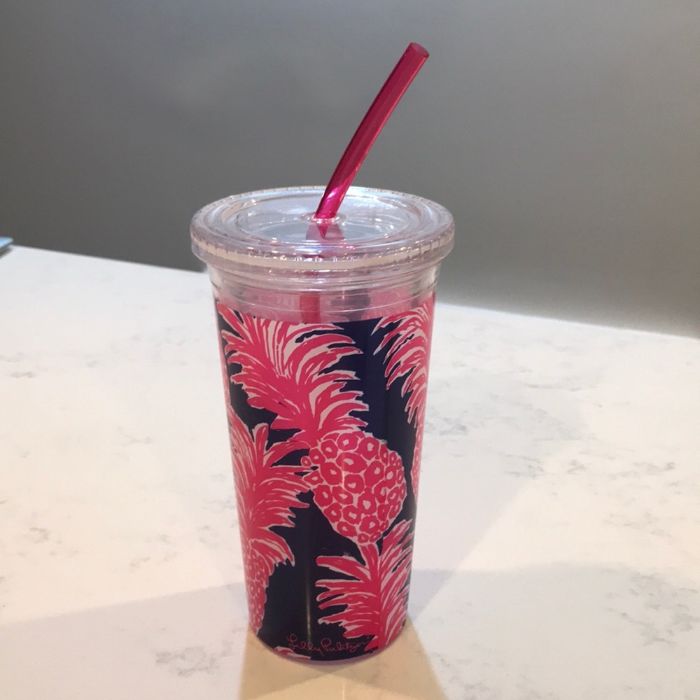 Lilly Pulitzer Tumbler Cup